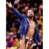 WWE Brian Kendrick Blue Leather Jacket