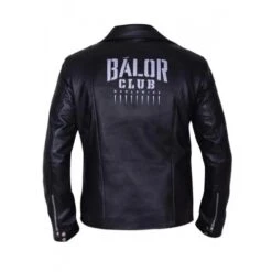 WWE Finn Balor Black Leather Jacket -Film Star Cheap Outfits Store WWE Finn Balor Black Leather Jacket 500x500 1
