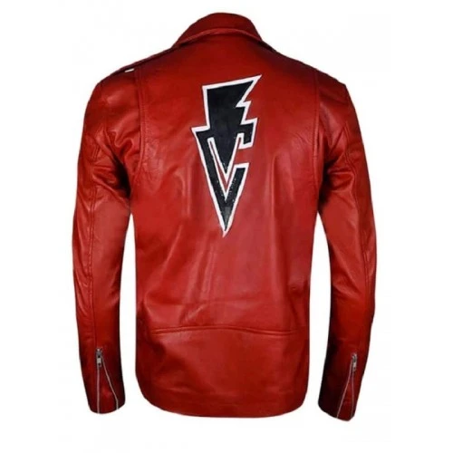 WWE Finn Balor Red Jacket 4 WWE Finn Balor Red Jacket - Image 4