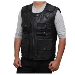 WWE Roman Reigns Tactical Black Vest -Film Star Cheap Outfits Store WWE Roman Reigns Tactical Vest 500x500 1