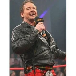 WWE Rowdy Roddy Piper Leather Jacket