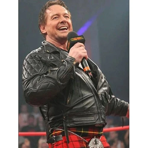 WWE Rowdy Roddy Piper Leather Jacket 1 WWE Rowdy Roddy Piper Leather Jacket