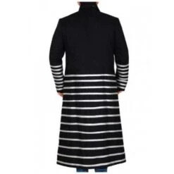 WWE Superstar The Miz Cotton Coat -Film Star Cheap Outfits Store WWE The Miz Michael Gregory Mizanin Black Coat 3 500x500 1