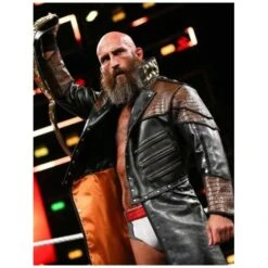 WWE Tommaso Ciampa Leather Coat