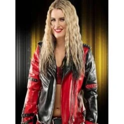 WWE Toni Storm Studded Biker Jacket