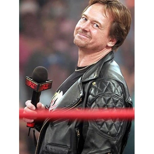 WWE Rowdy Roddy Piper Leather Jacket 2 WWE Rowdy Roddy Piper Leather Jacket - Image 2