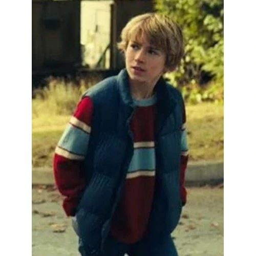 The Adam Project Young Adam Puffer Vest 2 The Adam Project Young Adam Puffer Vest - Image 2