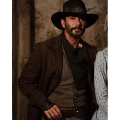 Yellowstone 1883 James Dutton Blazer