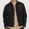 Yellowstone Denim Black Jacket