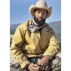 Yellowstone Denim Richards Cotton Jacket