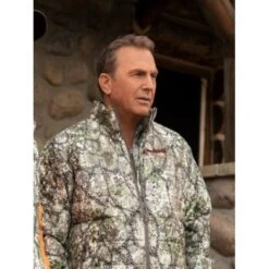 Yellowstone John Dutton Snake Print Jacket