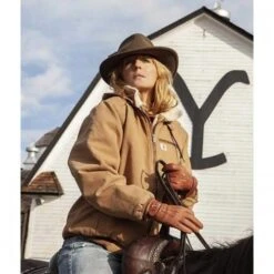 Yellowstone Kelly Reilly Bomber Jacket