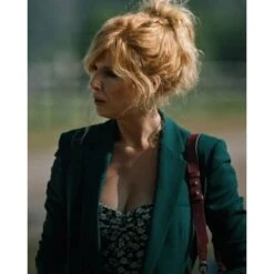 Yellowstone Beth Dutton Teal Blazer -Film Star Cheap Outfits Store Yellowstone Kelly Reilly Teal Blazer 500x500 1