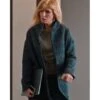 Yellowstone Kelly Reilly Wool Coat