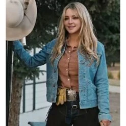 Yellowstone Laramie Denim Jacket