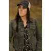 Yellowstone Mia Black Denim Jacket