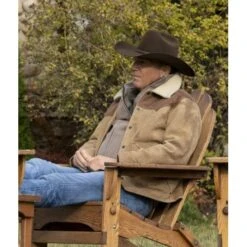 John Dutton Yellowstone Season 3 Kevin Costner Jacket