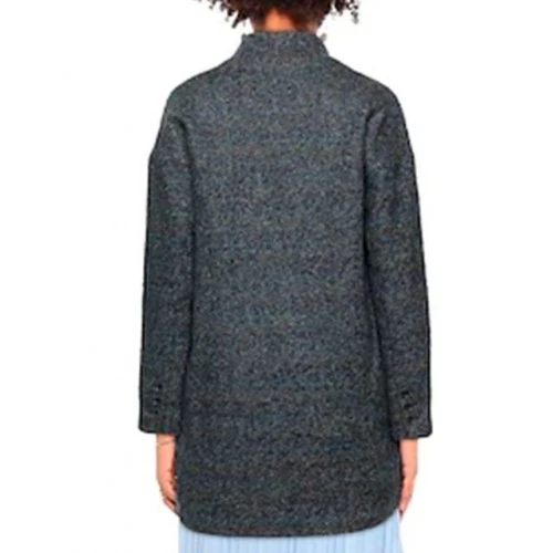 Yellowstone Kelly Reilly Wool Coat 2 Yellowstone Kelly Reilly Wool Coat - Image 2