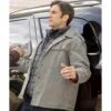 Yellowstone Jamie Dutton Grey Jacket