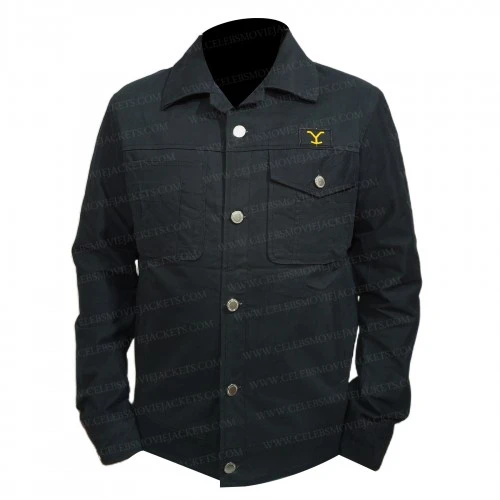 Yellowstone RIP Wheeler Jacket 2 Yellowstone RIP Wheeler Jacket - Image 2