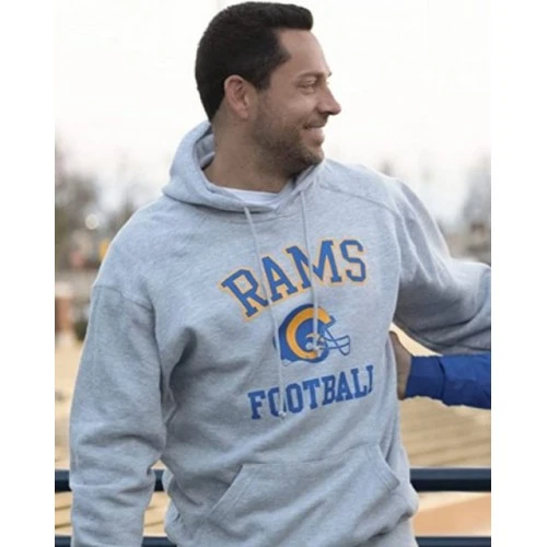 American Underdog 2021 Zachary Levi Hoodie 1 American Underdog 2021 Zachary Levi Hoodie