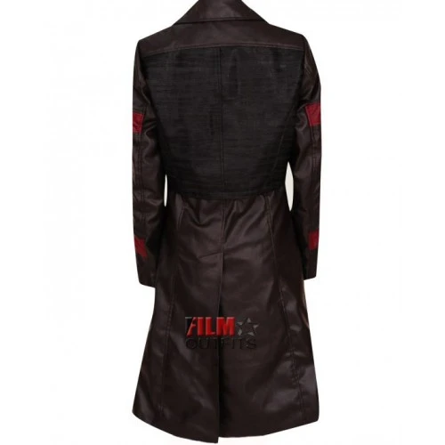 Guardians Of The Galaxy Vol. 2 Gamora Coat 3 Guardians Of The Galaxy Vol. 2 Gamora Coat - Image 3