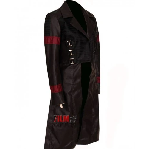 Guardians Of The Galaxy Vol. 2 Gamora Coat 2 Guardians Of The Galaxy Vol. 2 Gamora Coat - Image 2