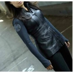 Agents Of Melinda Shield May Leather Vest -Film Star Cheap Outfits Store agents of shield melinda may vest2 500x500 1