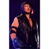 AJ Styles Hoodie Leather Vest From WWE