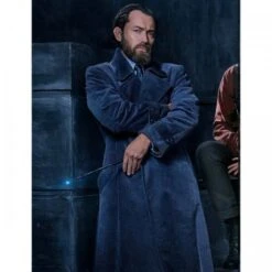 Fantastic Beasts 2 Albus Dumbledore Coat