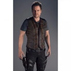 Anthony Lemke Dark Matter Leather Vest -Film Star Cheap Outfits Store anthony lemke dark matter vest 2 500x500 1