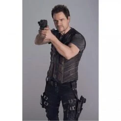 Anthony Lemke Dark Matter Leather Vest -Film Star Cheap Outfits Store anthony lemke dark matter vest 3 500x500 1