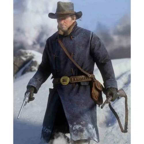 Red Dead Redemption 2 Arthur Morgan Blue Coat 1 Red Dead Redemption 2 Arthur Morgan Blue Coat