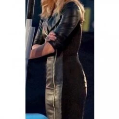 Ashley Roberts Leather Dress Ladies Black Coat -Film Star Cheap Outfits Store ashley roberts dress 3 500x500 1