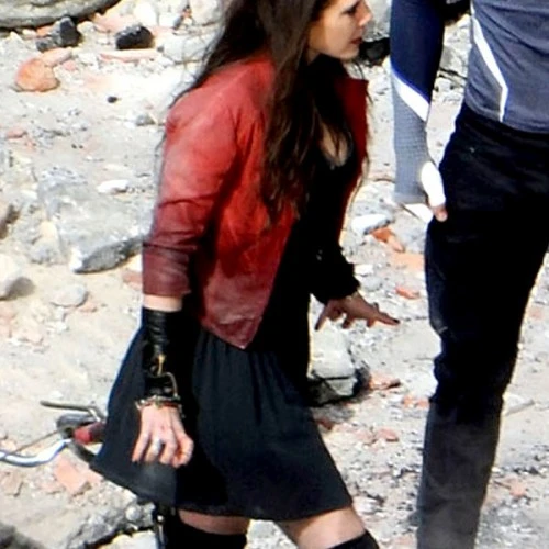 Avengers Age Of Ultron Scarlet Witch Jacket 2 Avengers Age Of Ultron Scarlet Witch Jacket - Image 2