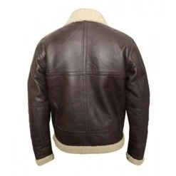 B3 Bomber Aviator Cream Shearling Leather Jacket -Film Star Cheap Outfits Store b3 bomber aviator cream shearling leather jacket 3 500x500 1