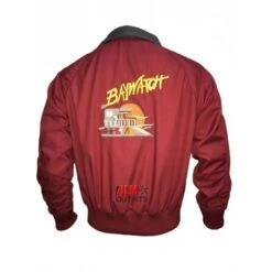 Baywatch Lifeguard Jacket -Film Star Cheap Outfits Store baywatch red jacket 500x500 1