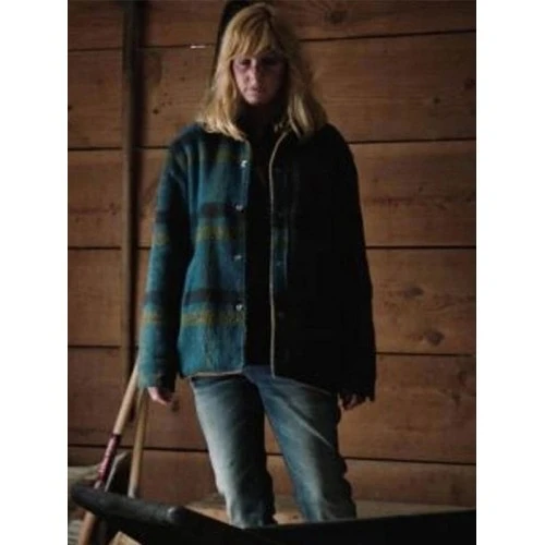 Yellowstone Beth Dutton Flannel Jacket 6 Yellowstone Beth Dutton Flannel Jacket - Image 6