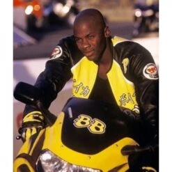 Biker Boyz Derek Luke Yellow Motorcycle Leather Jacket -Film Star Cheap Outfits Store biker boyz yellow jacket 1 500x500 1