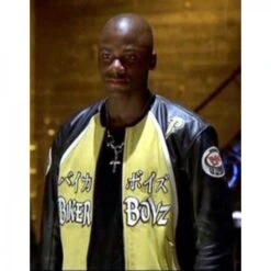 Biker Boyz Derek Luke Yellow Motorcycle Leather Jacket -Film Star Cheap Outfits Store biker boyz yellow jacket 2 500x500 1