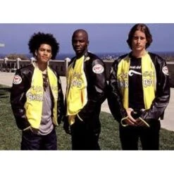 Biker Boyz Derek Luke Yellow Motorcycle Leather Jacket -Film Star Cheap Outfits Store biker boyz yellow jacket 3 500x500 1