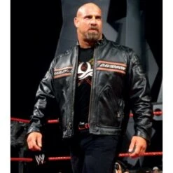 Bill Goldberg Harley Davidson Motorcycle Leather Jacket -Film Star Cheap Outfits Store bill goldberg harley davidson jacket 500x500 1