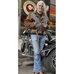 Route 66 Billy Connolly Biker Jacket -Film Star Cheap Outfits Store billy connolly route 66 leather jacket 1 500x500 1