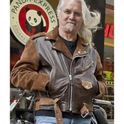 Route 66 Billy Connolly Biker Jacket -Film Star Cheap Outfits Store billy connolly route 66 leather jacket 2 500x500 1