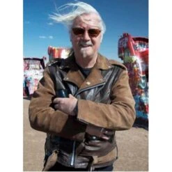 Route 66 Billy Connolly Biker Jacket -Film Star Cheap Outfits Store billy connolly route 66 leather jacket 4 500x500 1