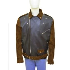 Route 66 Billy Connolly Biker Jacket