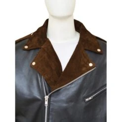 Route 66 Billy Connolly Biker Jacket -Film Star Cheap Outfits Store billy connolly route 66 leather jacket 9 500x500 1