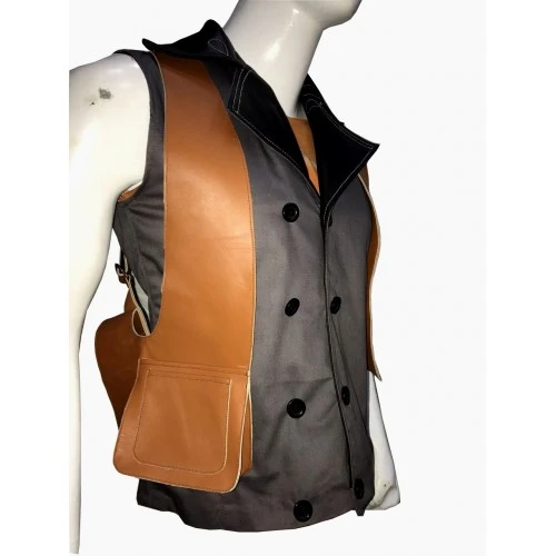 BioShock Infinite Booker Dewitt Vest 2 BioShock Infinite Booker Dewitt Vest - Image 2