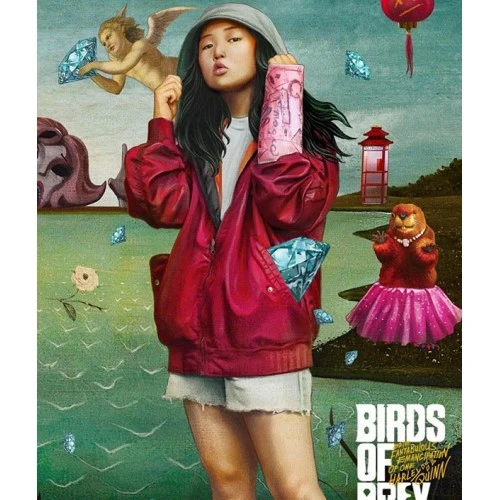 Birds Of Prey Cassandra Cain Jacket 2 Birds Of Prey Cassandra Cain Jacket - Image 2