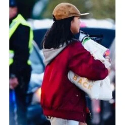 Birds Of Prey Cassandra Cain Jacket 5 Birds Of Prey Cassandra Cain Jacket -Film Star Cheap Outfits Store birds of prey cassandra cain red jacket 500x500 1